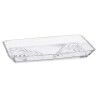 Vassoio Pasabahce 5798228 Trasparente Cristallo 16,5 x 2,6 x 27,5 cm