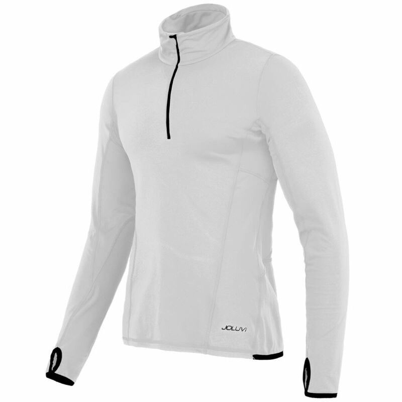 Maglia a Maniche Lunghe Uomo Joluvi Unkas Bianco Unisex Maglia a Maniche Lunghe Uomo Joluvi Unkas Bianco Unisex