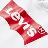 Felpa con Cappuccio Bambino S S KNIT TOP Levi's E8778 Bianco
