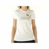 Maglia a Maniche Corte Donna Puma Graphic Tee Bianco