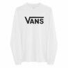 Felpa senza Cappuccio Uomo Vans Classic Bianco