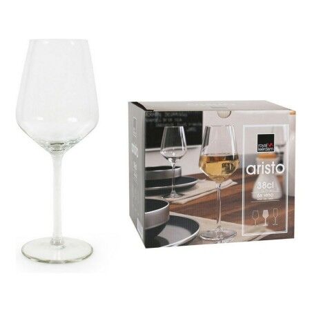 Set di calici da vino Royal Leerdam Aristo 6 Pezzi (6 Unità)