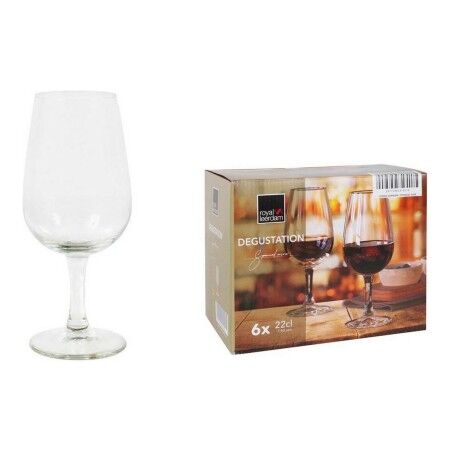 Set di calici da vino Royal Leerdam Degustation 220 ml 22 cl 6 Pezzi (6 Unità)