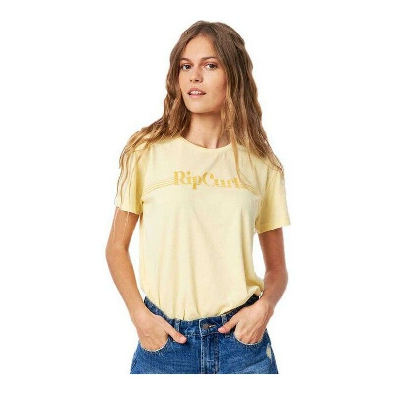 Maglia a Maniche Corte Donna Rip Curl Re-Entry W Maglia a Maniche Corte Donna Rip Curl Re-Entry W