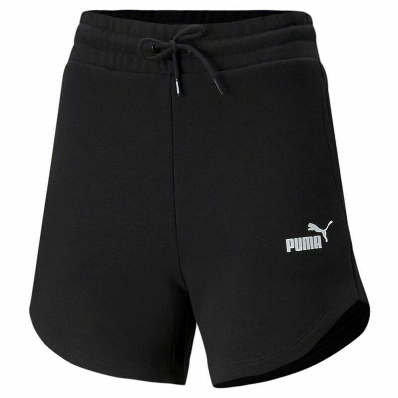 Pantalone Lungo Sportivo Puma ESS Nero Donna Pantalone Lungo Sportivo Puma ESS Nero Donna