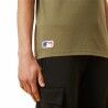 Maglia a Maniche Corte Uomo  New York Yankees New Era 12893123 Giallo