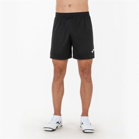 Pantaloni Corti Sportivi da Uomo Joma Sport Treviso Nero