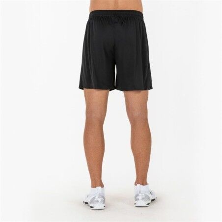 Pantaloni Corti Sportivi da Uomo Joma Sport Treviso Nero