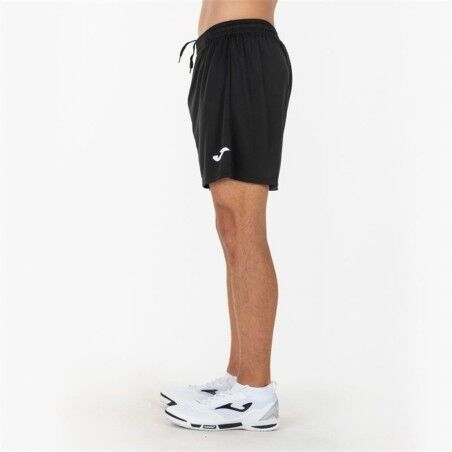 Pantaloni Corti Sportivi da Uomo Joma Sport Treviso Nero