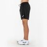Pantaloni Corti Sportivi da Uomo Joma Sport Treviso Nero