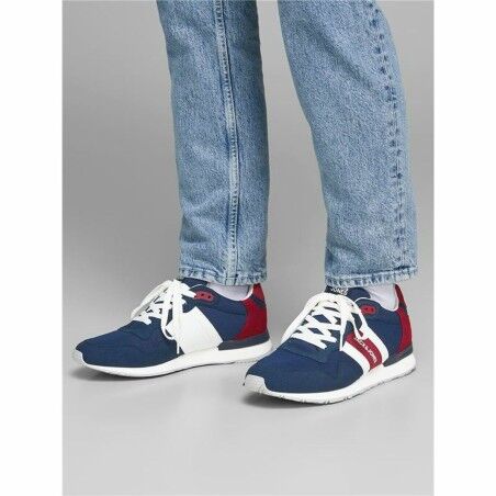 Scarpe da Tennis Casual Uomo Jack & Jones Jfwstellar Mesh Majolica