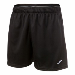 Pantaloni Corti Sportivi da Uomo Joma Sport Myskin Academy Nero