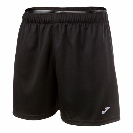 Pantaloni Corti Sportivi da Uomo Joma Sport Myskin Academy Nero