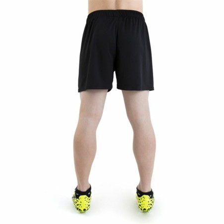 Pantaloni Corti Sportivi da Uomo Joma Sport Myskin Academy Nero