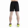 Pantaloni Corti Sportivi da Uomo Joma Sport Myskin Academy Nero