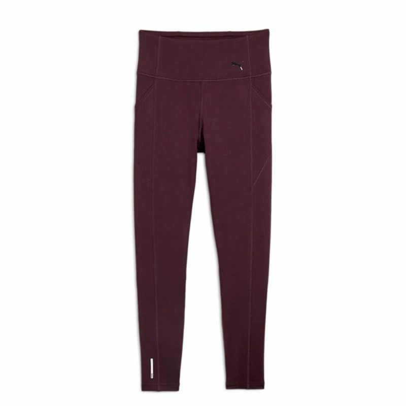 Leggings Sportivo da Donna Puma Favorite Forever High Waist 7/8 Bordeaux Leggings Sportivo da Donna Puma Favorite Forever High Waist 7/8 Bordeaux