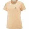 Maglia a Maniche Corte Donna Salomon Cross Rebel Giallo