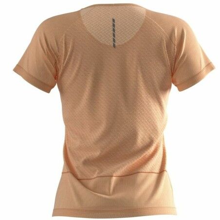 Maglia a Maniche Corte Donna Salomon Cross Rebel Giallo