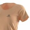 Maglia a Maniche Corte Donna Salomon Cross Rebel Giallo