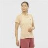 Maglia a Maniche Corte Donna Salomon Cross Rebel Giallo