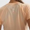 Maglia a Maniche Corte Donna Salomon Cross Rebel Giallo