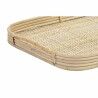 Set di Vassoi DKD Home Decor Marrone Rattan (51.5 x 36 x 7.5 cm) (44.5 x 31.5 x 6 cm) (2 pcs)