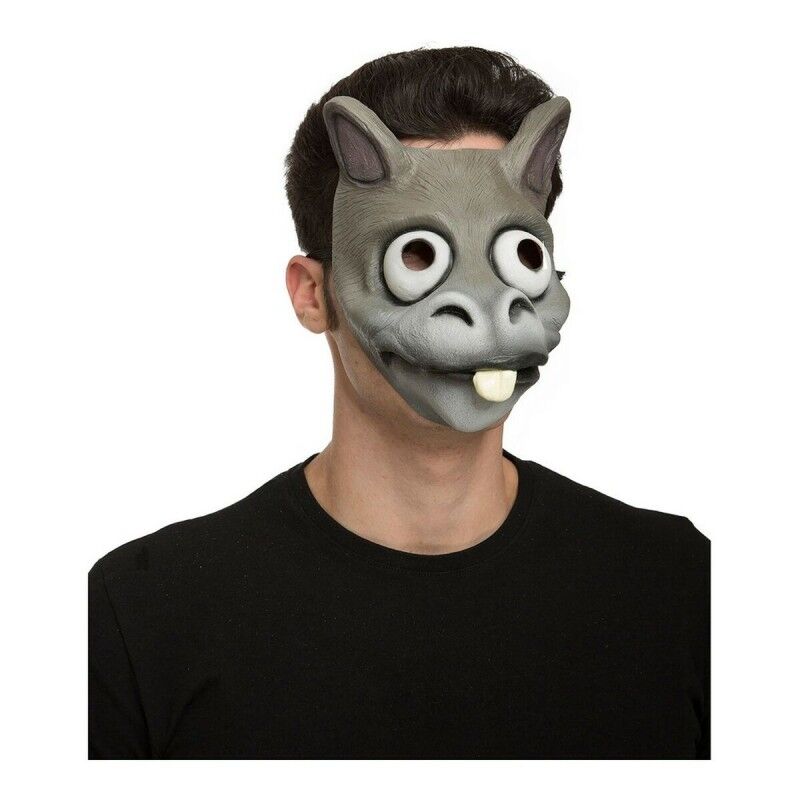 Maschera My Other Me Grigio Asino Maschera My Other Me Grigio Asino