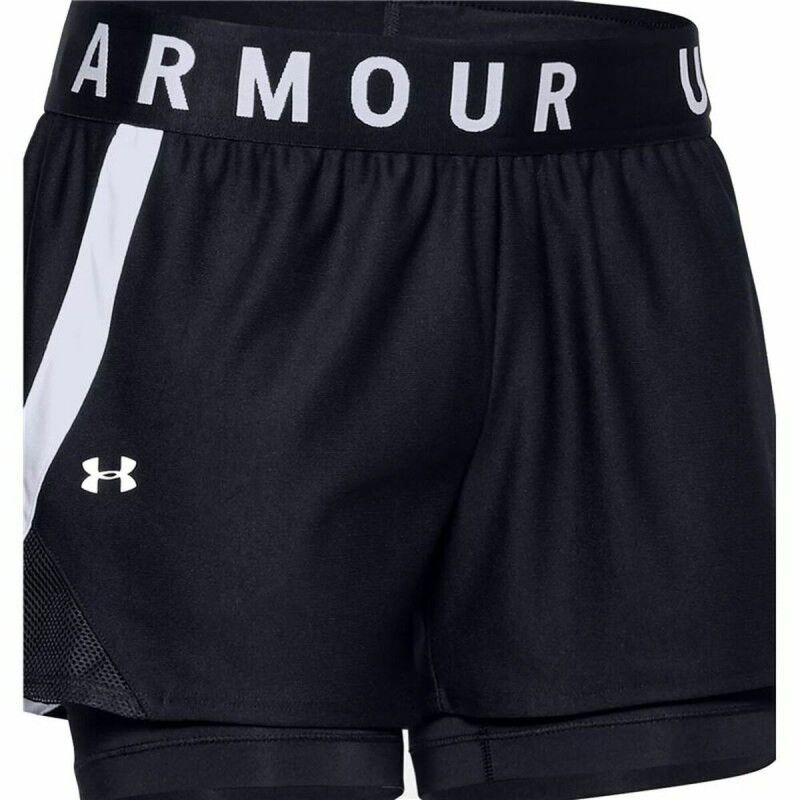 Pantaloncini Sportivi da Donna Under Armour Play Up 2 In 1 Pantaloncini Sportivi da Donna Under Armour Play Up 2 In 1