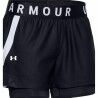 Pantaloncini Sportivi da Donna Under Armour Play Up 2 In 1