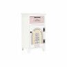 Comodino DKD Home Decor Per bambini Grigio Rosa Bianco Giallo (40 x 29 x 73,5 cm)