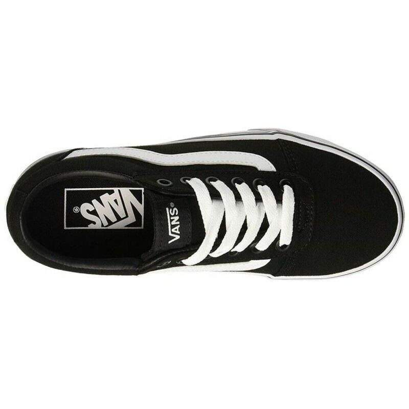 Scarpe da Tennis Casual Uomo Vans Ward Nero Scarpe da Tennis Casual Uomo Vans Ward Nero