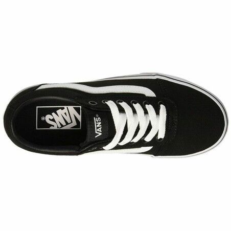Scarpe da Tennis Casual Uomo Vans Ward  Nero
