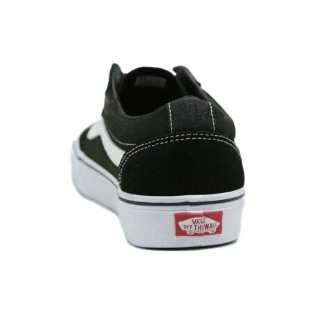 Scarpe da Tennis Casual Uomo Vans Ward  Nero