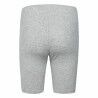 Leggings Sportivi per Bambini Script Glitter High Converse Rise Biker Grigio chiaro