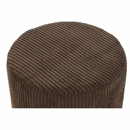Poggiapiedi DKD Home Decor 40 x 40 x 40 cm Marrone Chiaro Pino Città