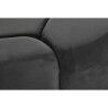 Poggiapiedi DKD Home Decor Grigio 30 % Poliestere (85 x 85 x 48 cm)