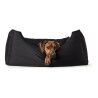 Divano per cani Hunter Gent Nero Poliestere black (60 x 45 cm)
