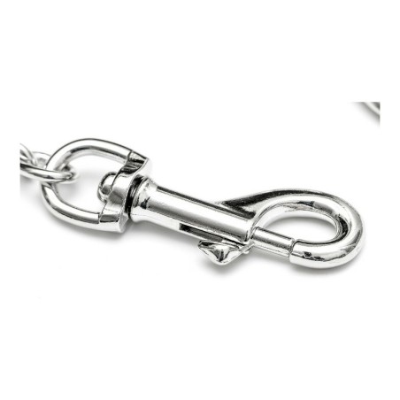 Gancio Guinzaglio 2 Cani Gloria 2mm x 25 cm
