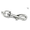 Gancio Guinzaglio 2 Cani Gloria 2mm x 25 cm