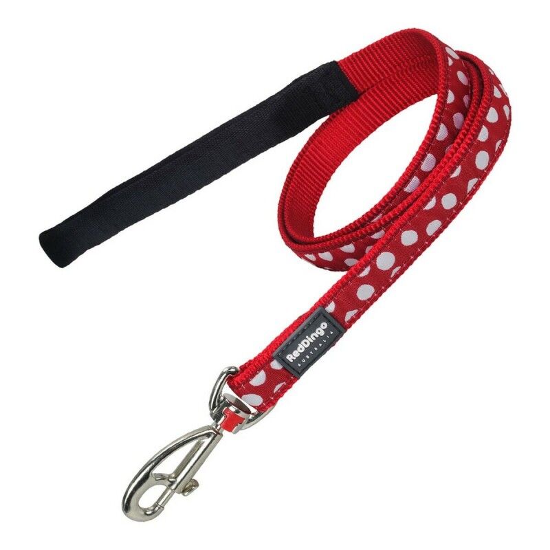 Guinzaglio per Cani Red Dingo Rosso Punti (1,2 x 120 cm) Guinzaglio per Cani Red Dingo Rosso Punti (1,2 x 120 cm)