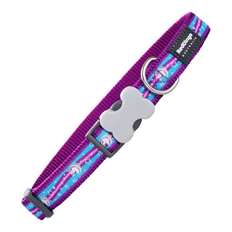 Collare per Cani Red Dingo Style Viola Unicorno (2,5 x 41-63 cm) Collare per Cani Red Dingo Style Viola Unicorno (2,5 x 41-63 cm)