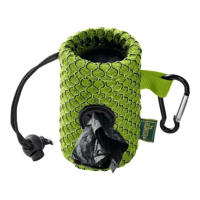 Dispenser di Buste per Animali Domestici Hunter Lime Portaborse Rete Dispenser di Buste per Animali Domestici Hunter Lime Portaborse Rete