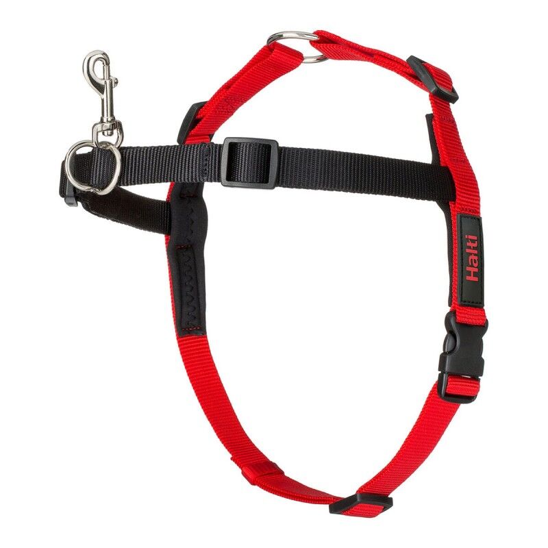Imbracatura per Cani Company of Animals Halti Nero/Rosso L (80-120 cm) Imbracatura per Cani Company of Animals Halti Nero/Rosso L (80-120 cm)