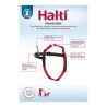 Imbracatura per Cani Company of Animals Halti Nero/Rosso L (80-120 cm)