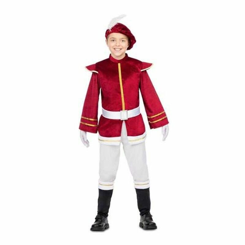 Costume per Bambini My Other Me Rosso Granato Cappello Giacca Pantaloni Costume per Bambini My Other Me Rosso Granato Cappello Giacca Pantaloni