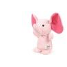Peluche per cani Gloria Hoa Rosa 10 cm Elefante