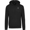 Felpa senza Cappuccio Uomo Le coq sportif N°1  Nero