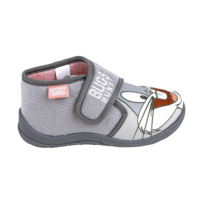 Pantofole Per Bambini 3D Looney Tunes Grigio Pantofole Per Bambini 3D Looney Tunes Grigio
