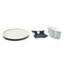 Set da Aperitivo DKD Home Decor Legno 22 x 22 x 1 cm Fogli Verde Gres