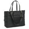 Borsa Moos Negro Trapunta Nero (54 x 31 x 17 cm)